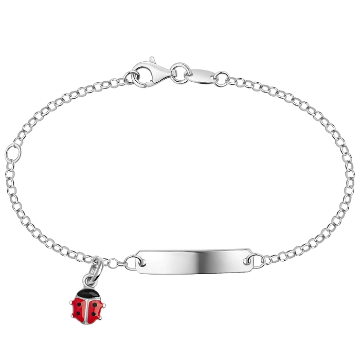 Scout Ident Armband mit Marienkäfer