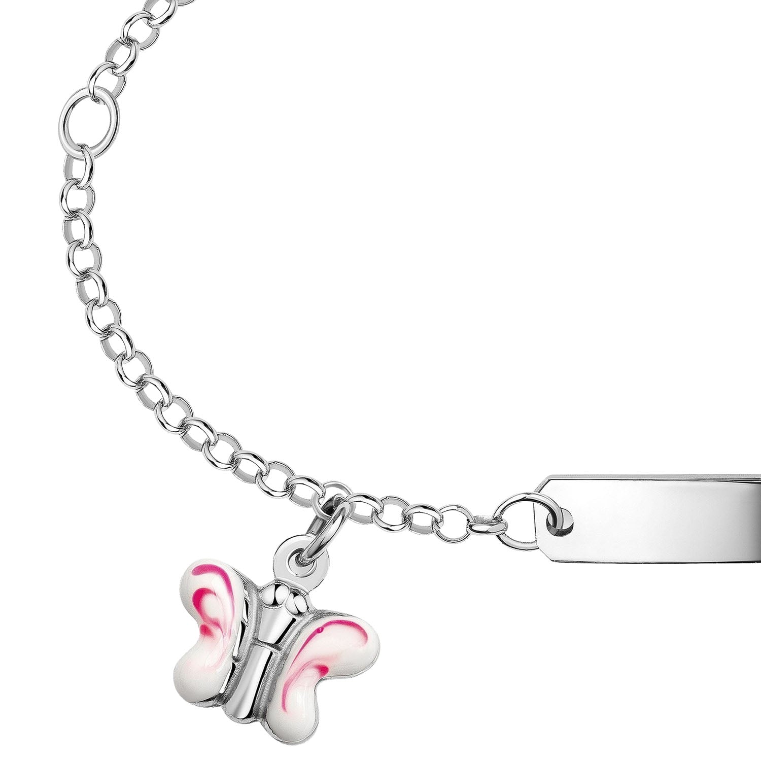 Scout Ident Armband mit Schmetterling