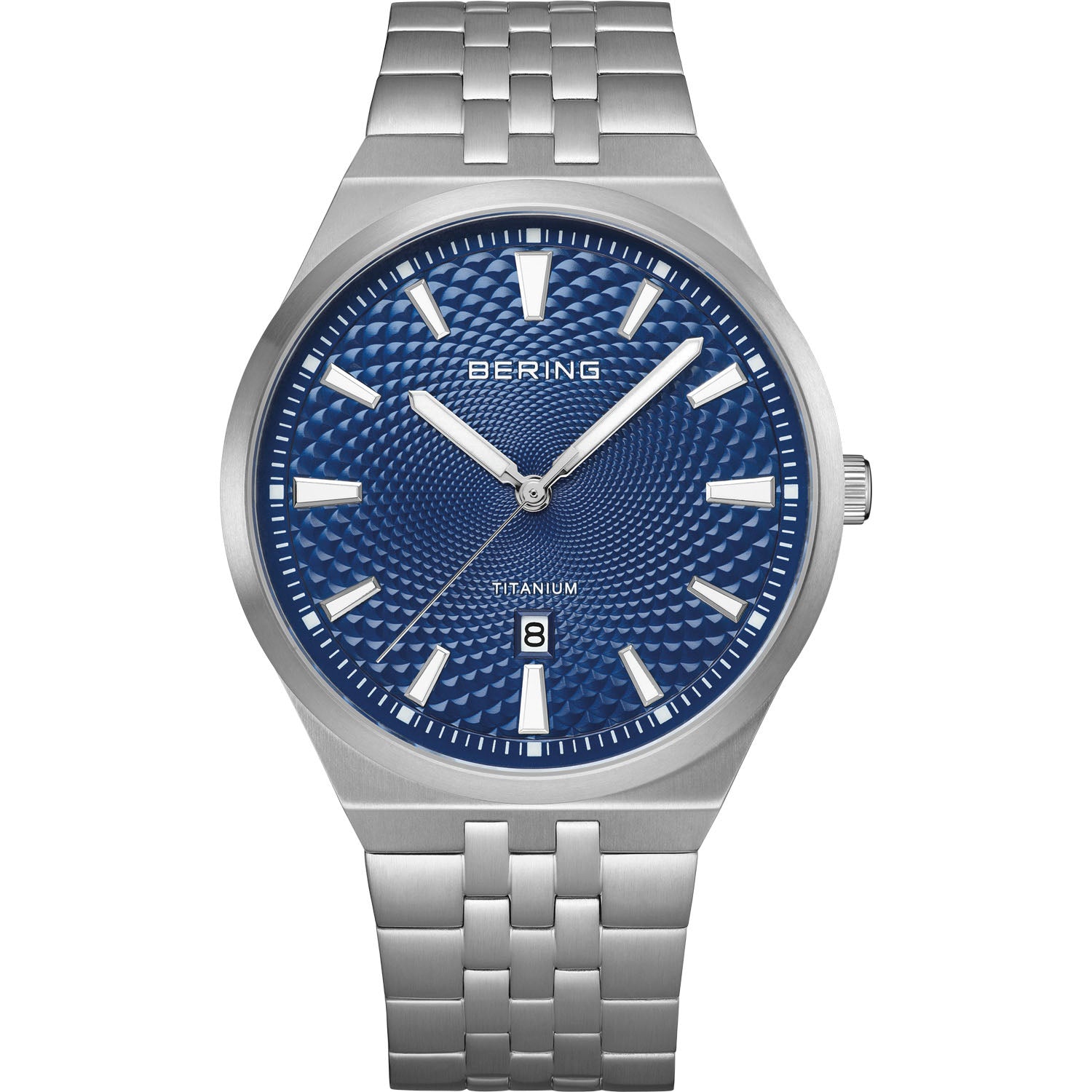 BERING Titanium Herrenuhr