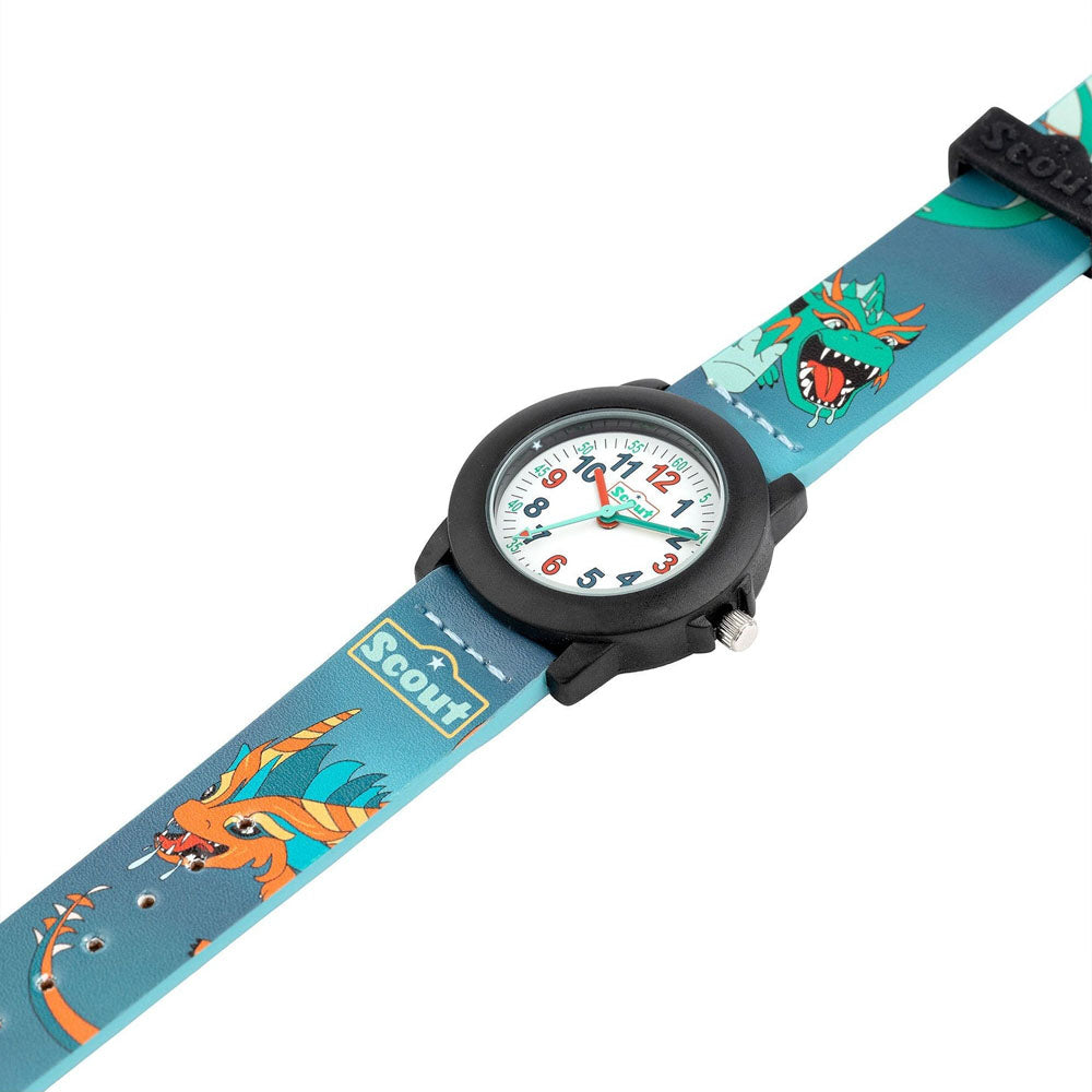 Scout Kinderuhr Crystal Drache