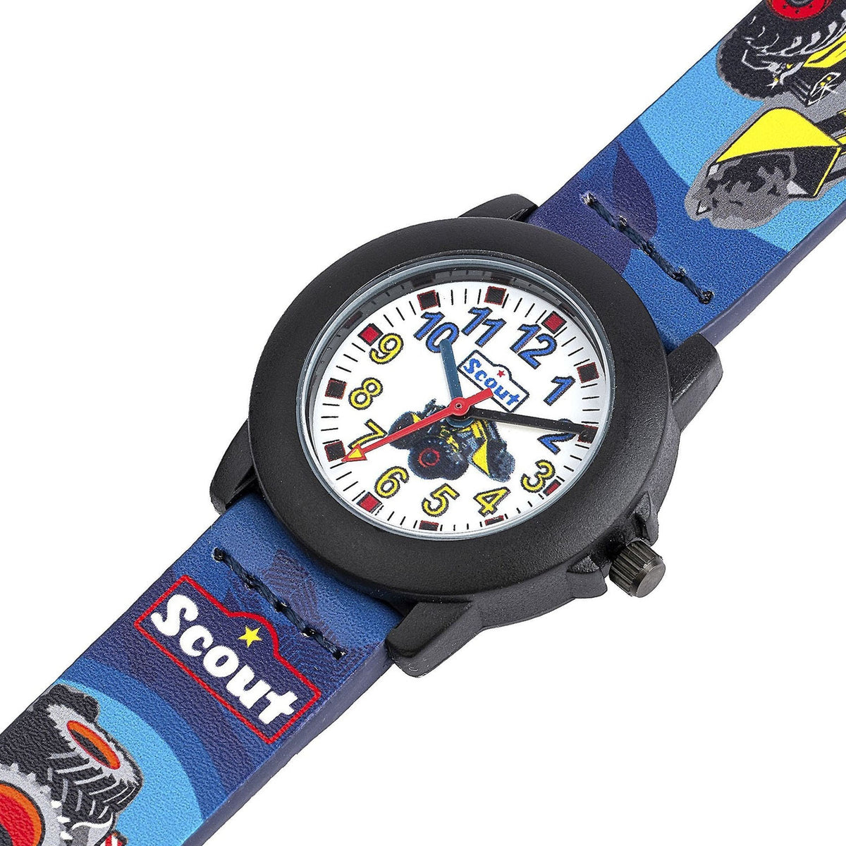 Scout Kinderuhr Crystal Landmaschinen