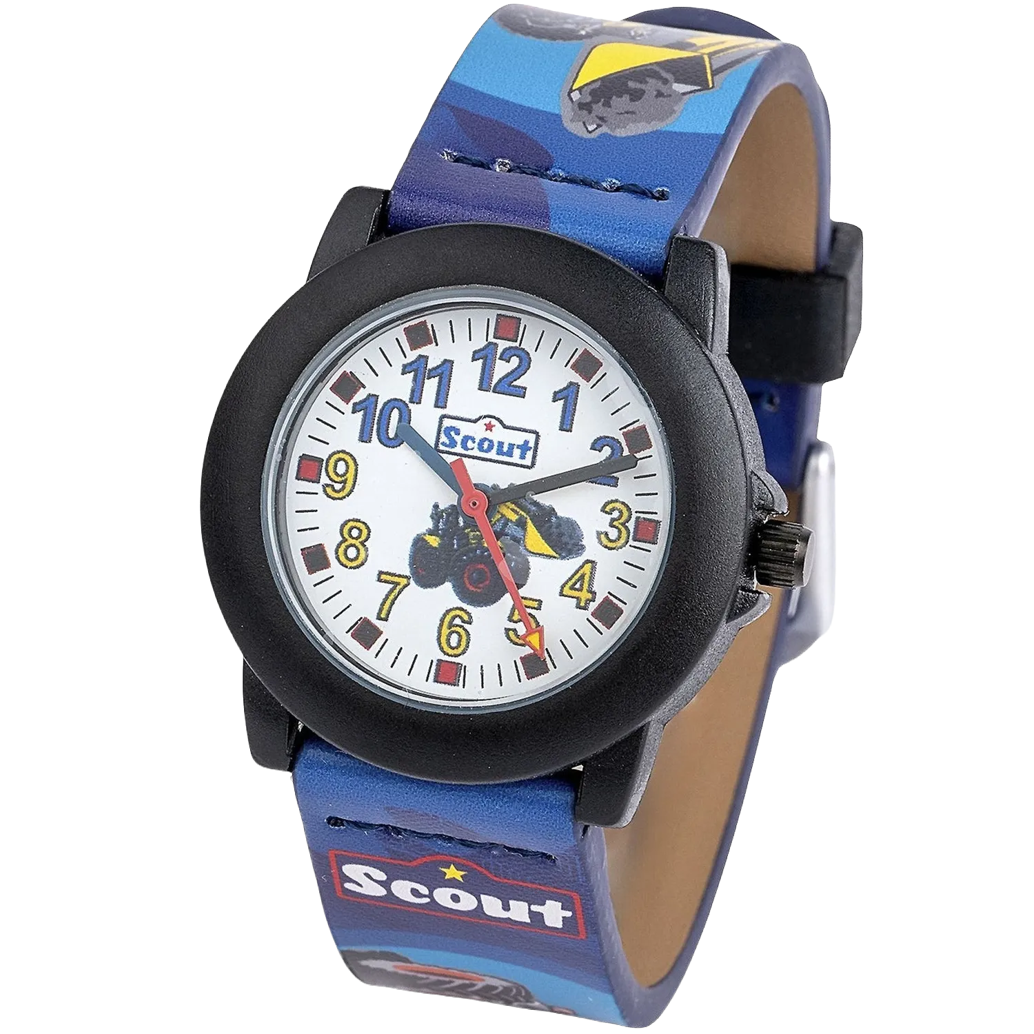 Scout Kinderuhr Crystal Landmaschinen