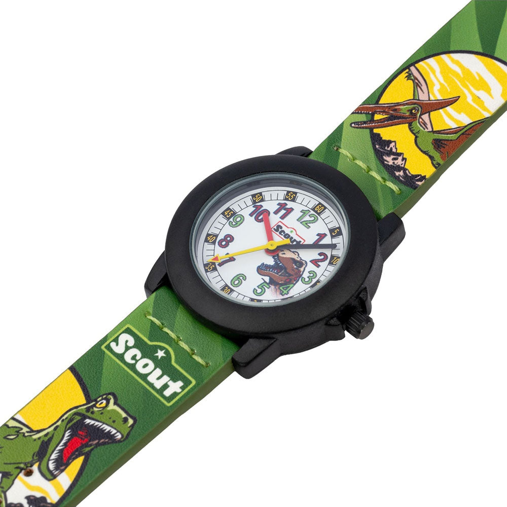 Scout Kinderuhr Crystal Dino