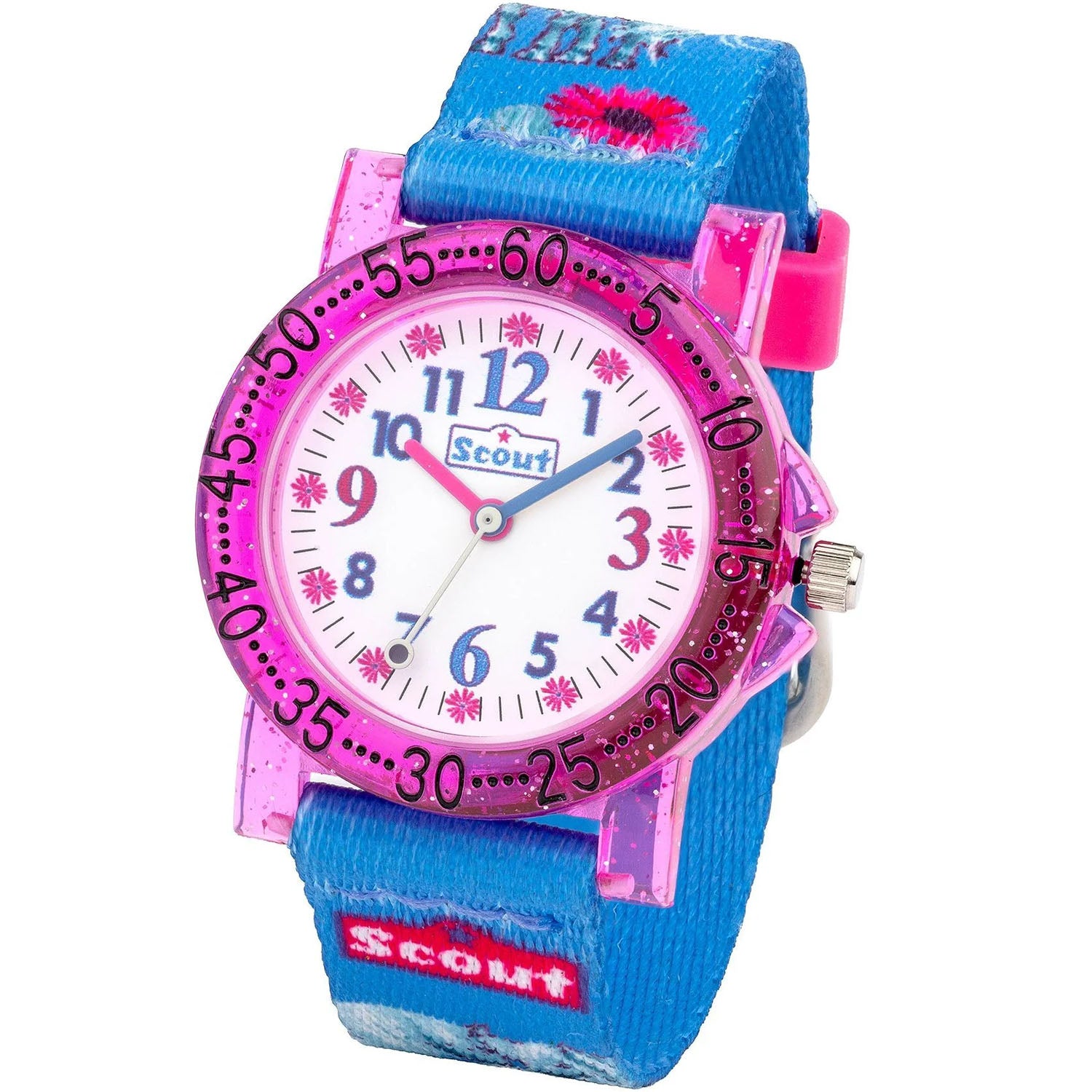 Scout Kinderuhr The IT-Collection Pferde & Blumen