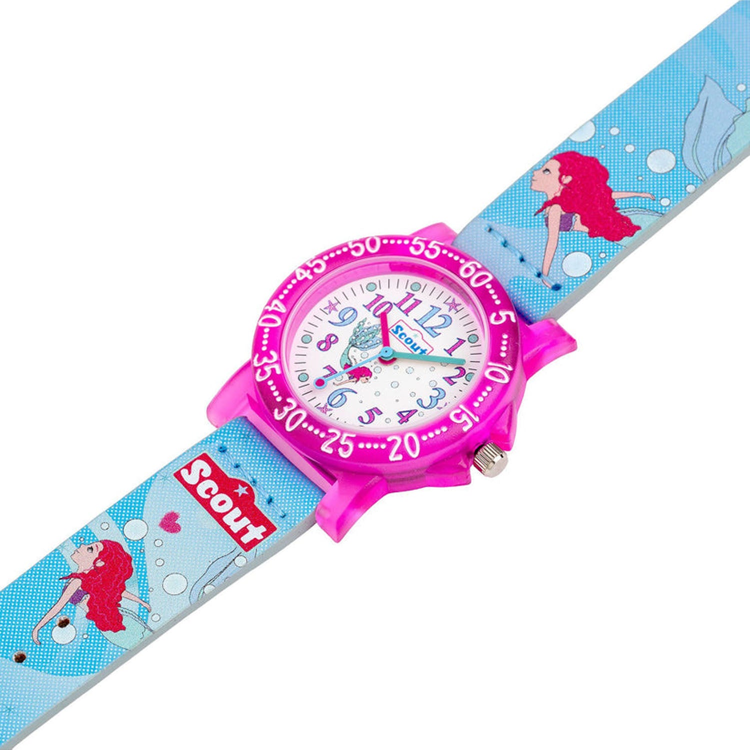 Scout Kinderuhr The IT-Collection Nixe & Wasserwelt