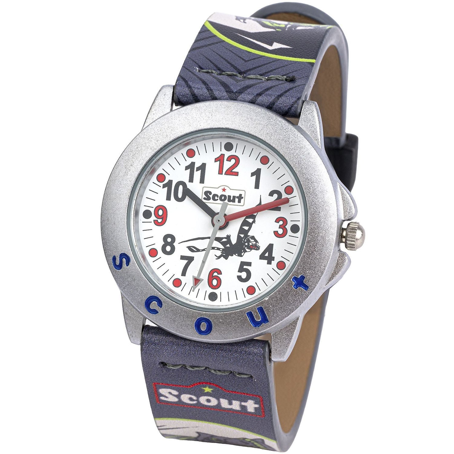 Scout Kinderuhr Star Kids Dino-Motiven