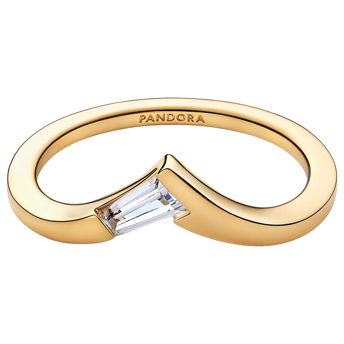 Pandora Tiara Baguette Ring