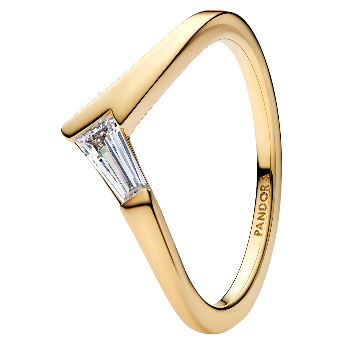 Pandora Tiara Baguette Ring