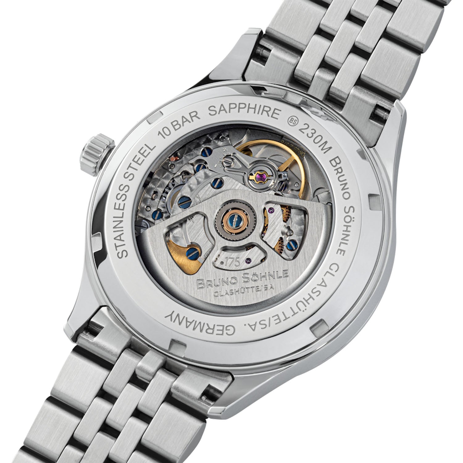 Bruno Söhnle Herrenuhr Turin Automatik "Bright Red" (2026)