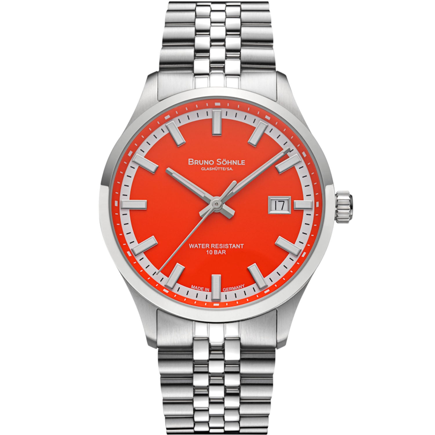 Bruno Söhnle Herrenuhr Turin Automatik "Bright Red" (2026)