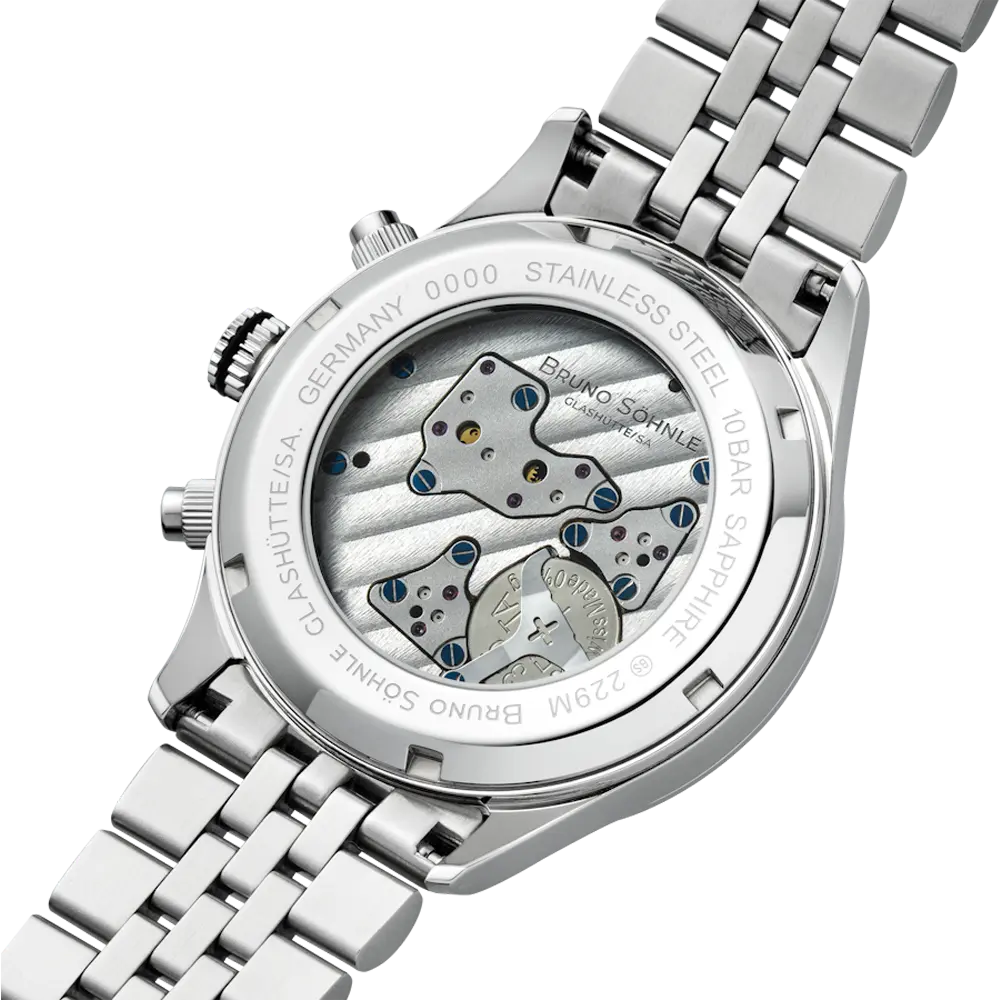 Bruno Söhnle Herrenuhr Turin Chronograph