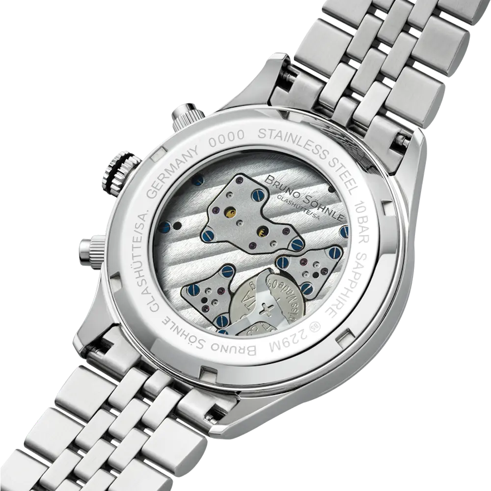 Bruno Söhnle Herrenuhr Turin Chronograph