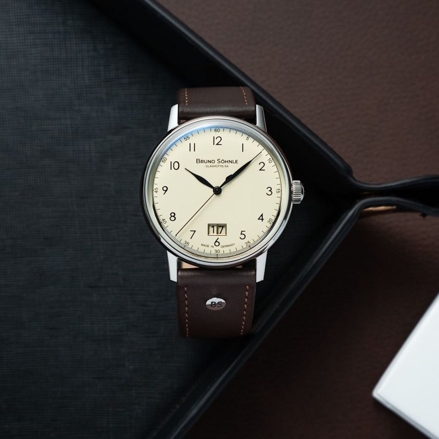 Bruno Söhnle Herrenuhr Bergamo Big