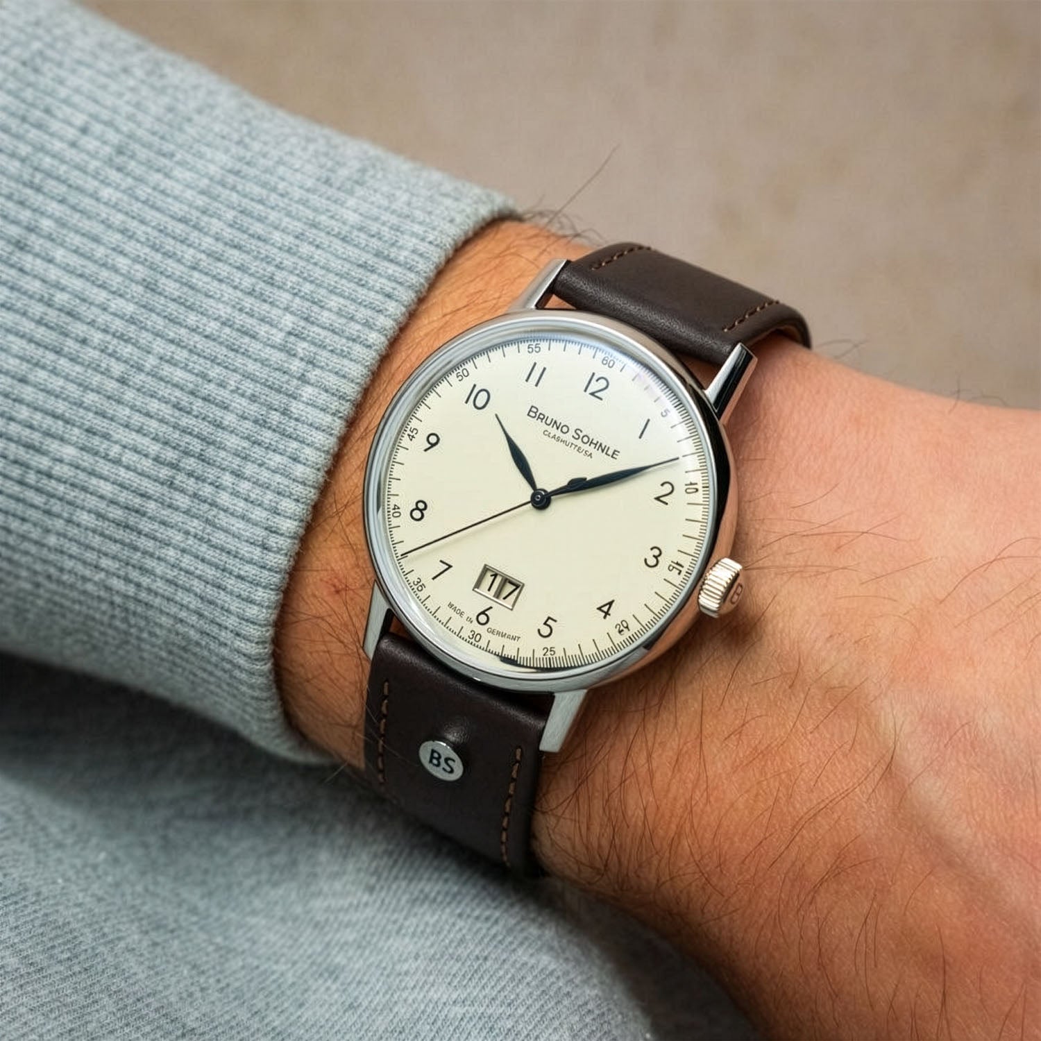 Bruno Söhnle Herrenuhr Bergamo Big