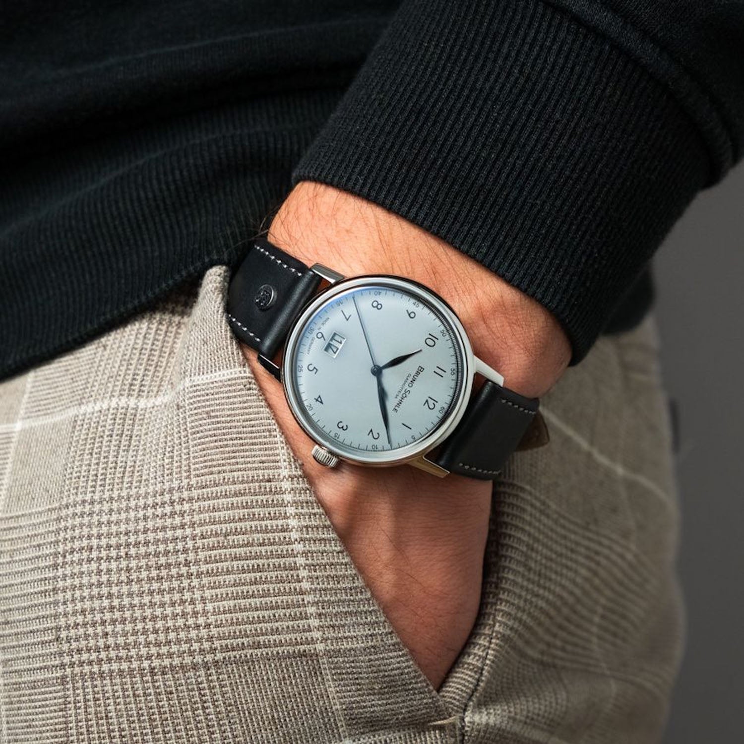 Bruno Söhnle Herrenuhr Bergamo Big