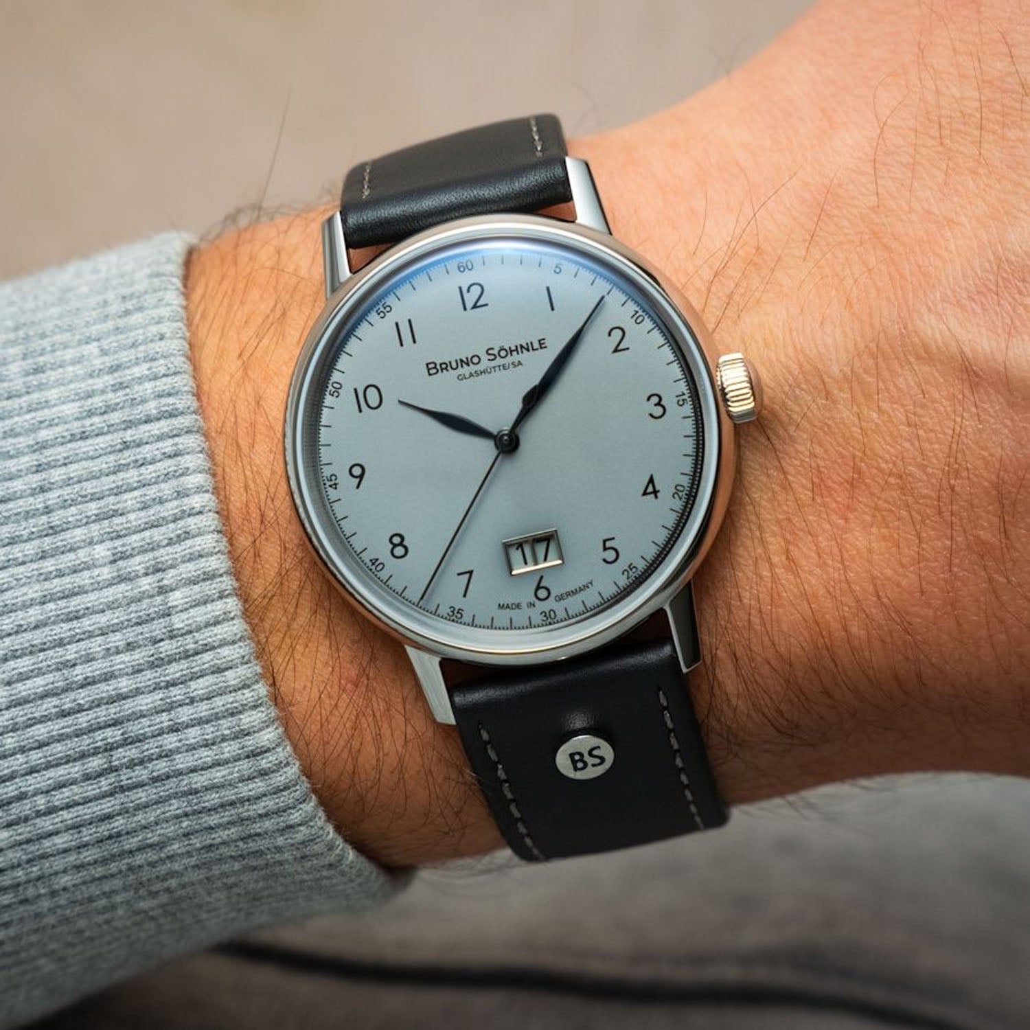 Bruno Söhnle Herrenuhr Bergamo Big