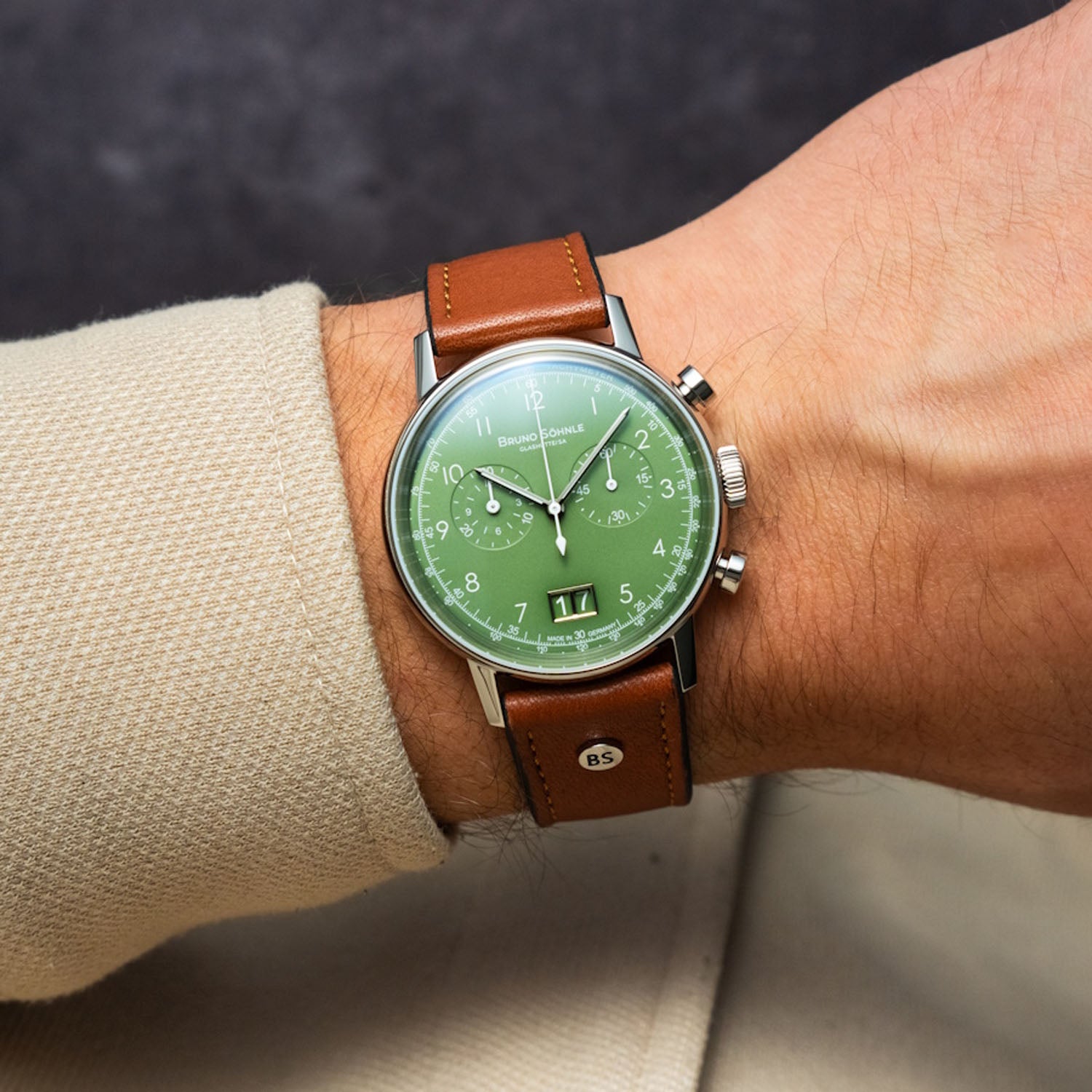 Bruno Söhnle Herrenuhr Bergamo Chronograph