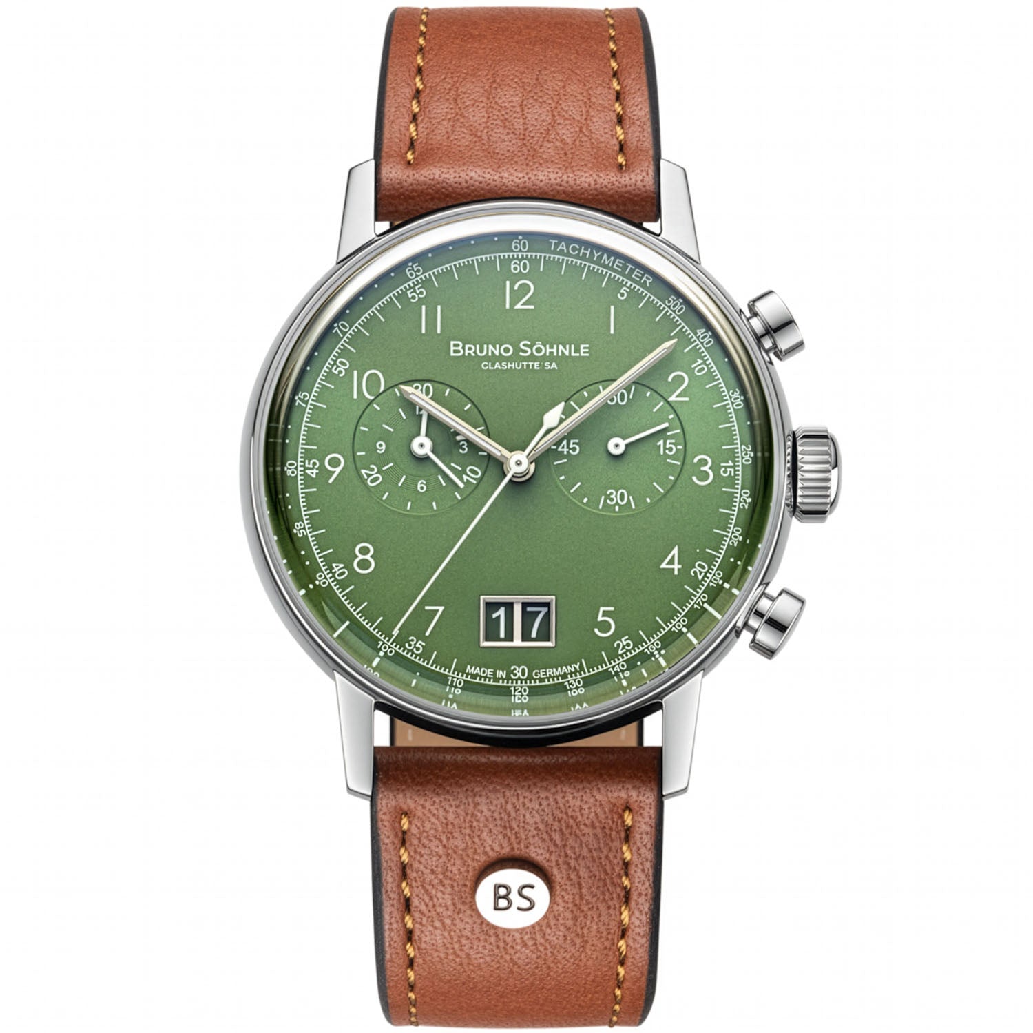 Bruno Söhnle Herrenuhr Bergamo Chronograph