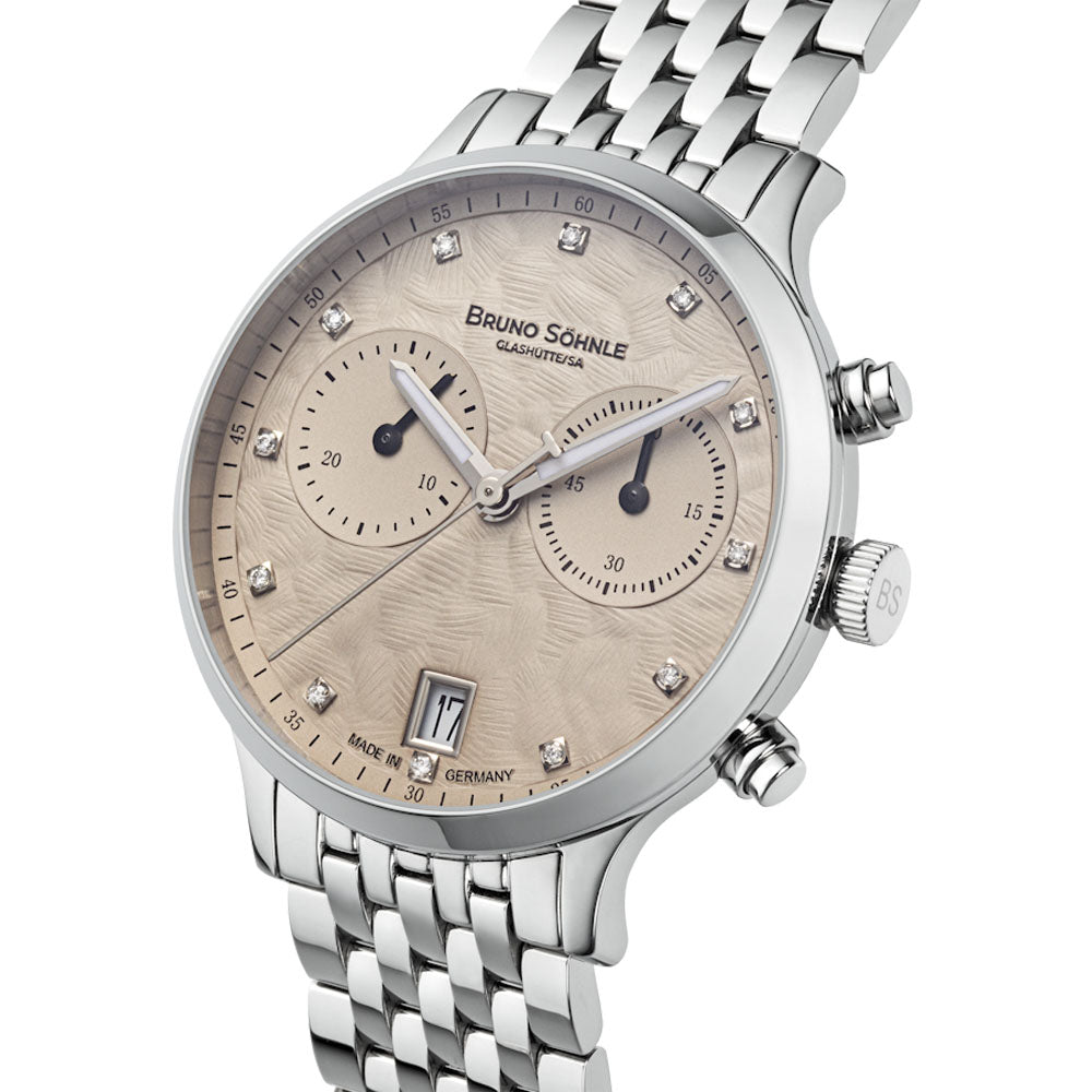 Bruno Söhnle Damenuhr Bologna Chronograph