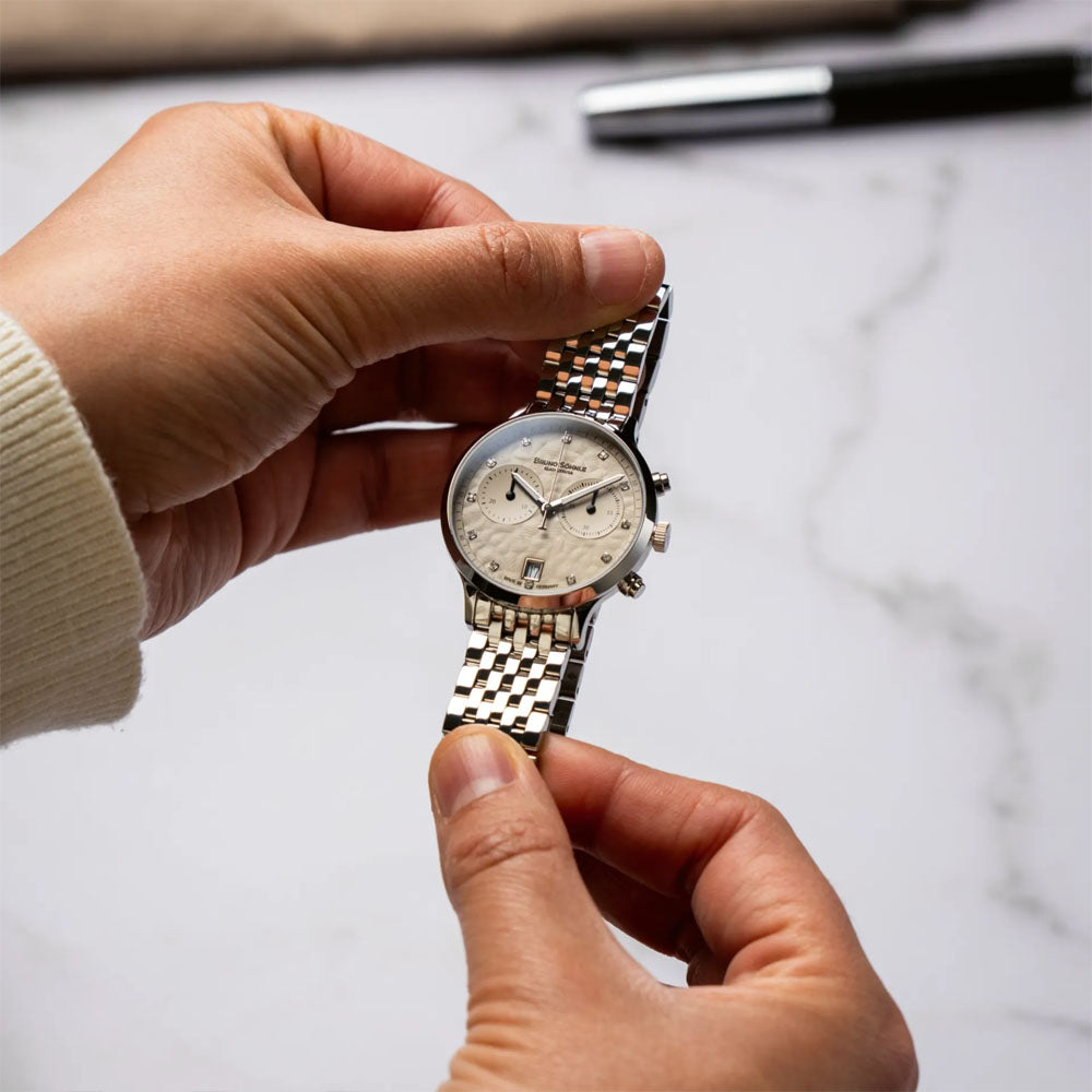 Bruno Söhnle Damenuhr Bologna Chronograph