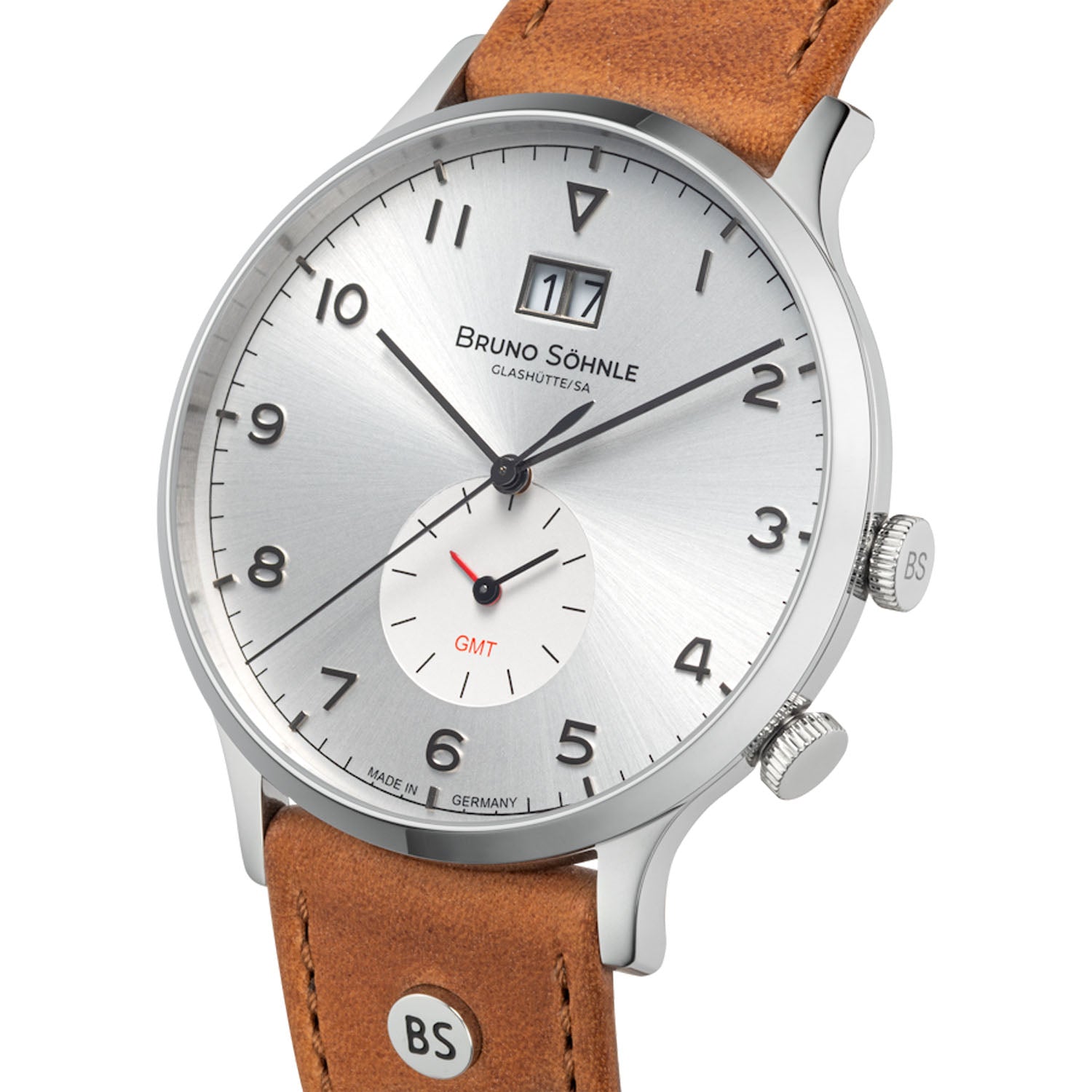 Bruno Söhnle Herrenuhr Brunello GMT