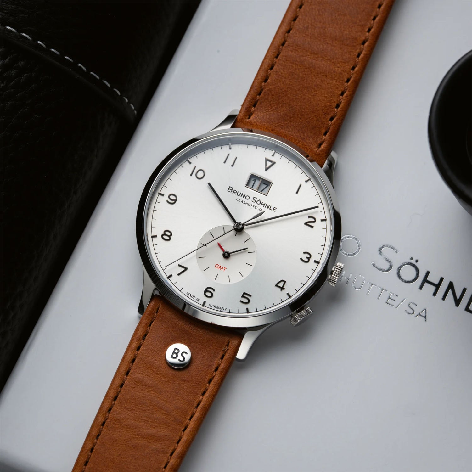 Bruno Söhnle Herrenuhr Brunello GMT