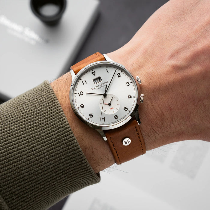 Bruno Söhnle Herrenuhr Brunello GMT