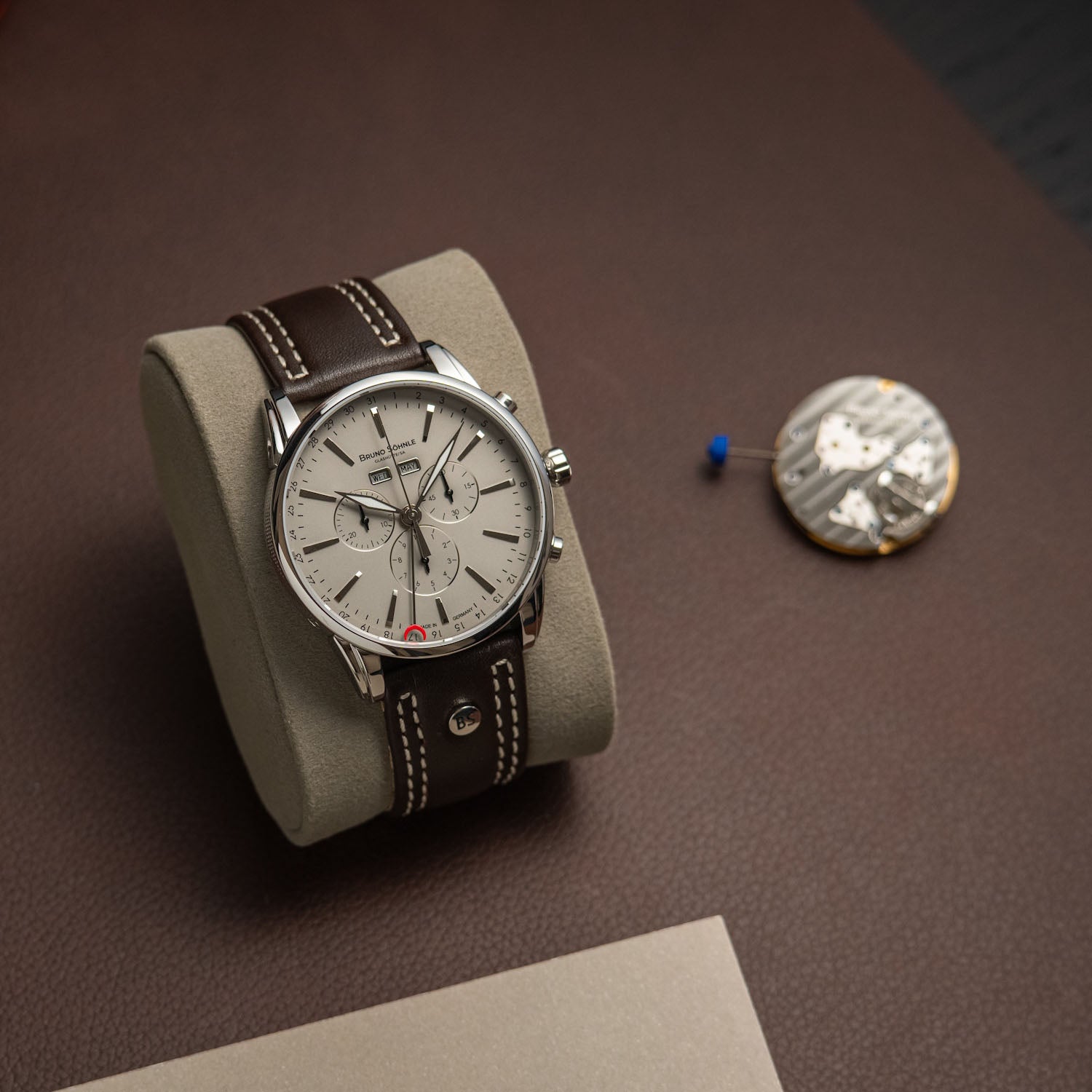 Bruno Söhnle Herrenuhr Atrium Chronograph Limitierte Edition