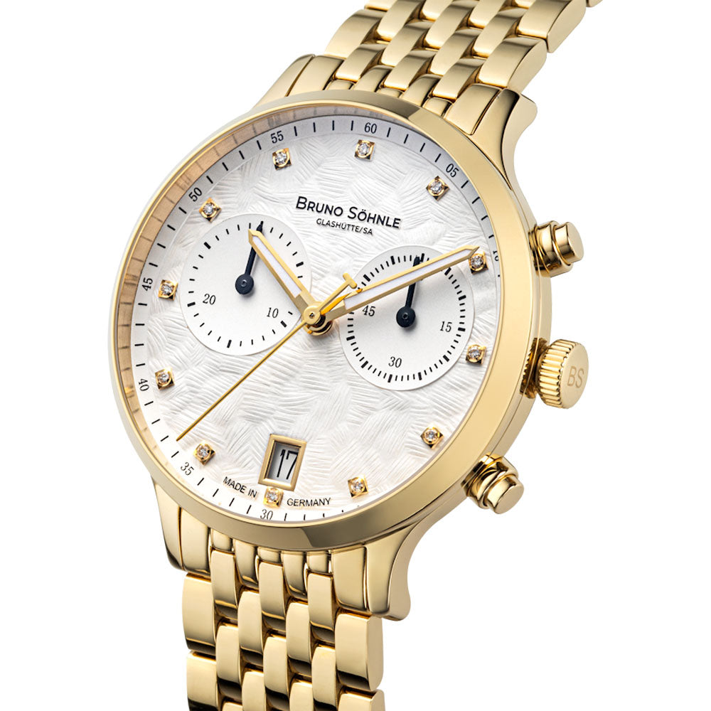 Bruno Söhnle Damenuhr Bologna Chronograph