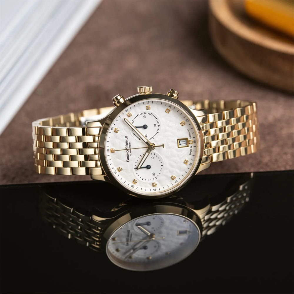 Bruno Söhnle Damenuhr Bologna Chronograph