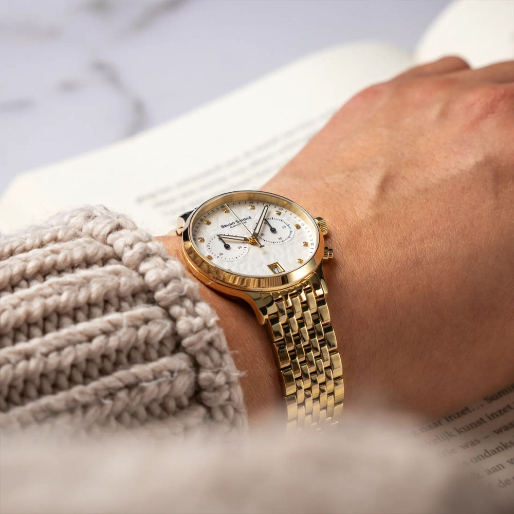 Bruno Söhnle Damenuhr Bologna Chronograph