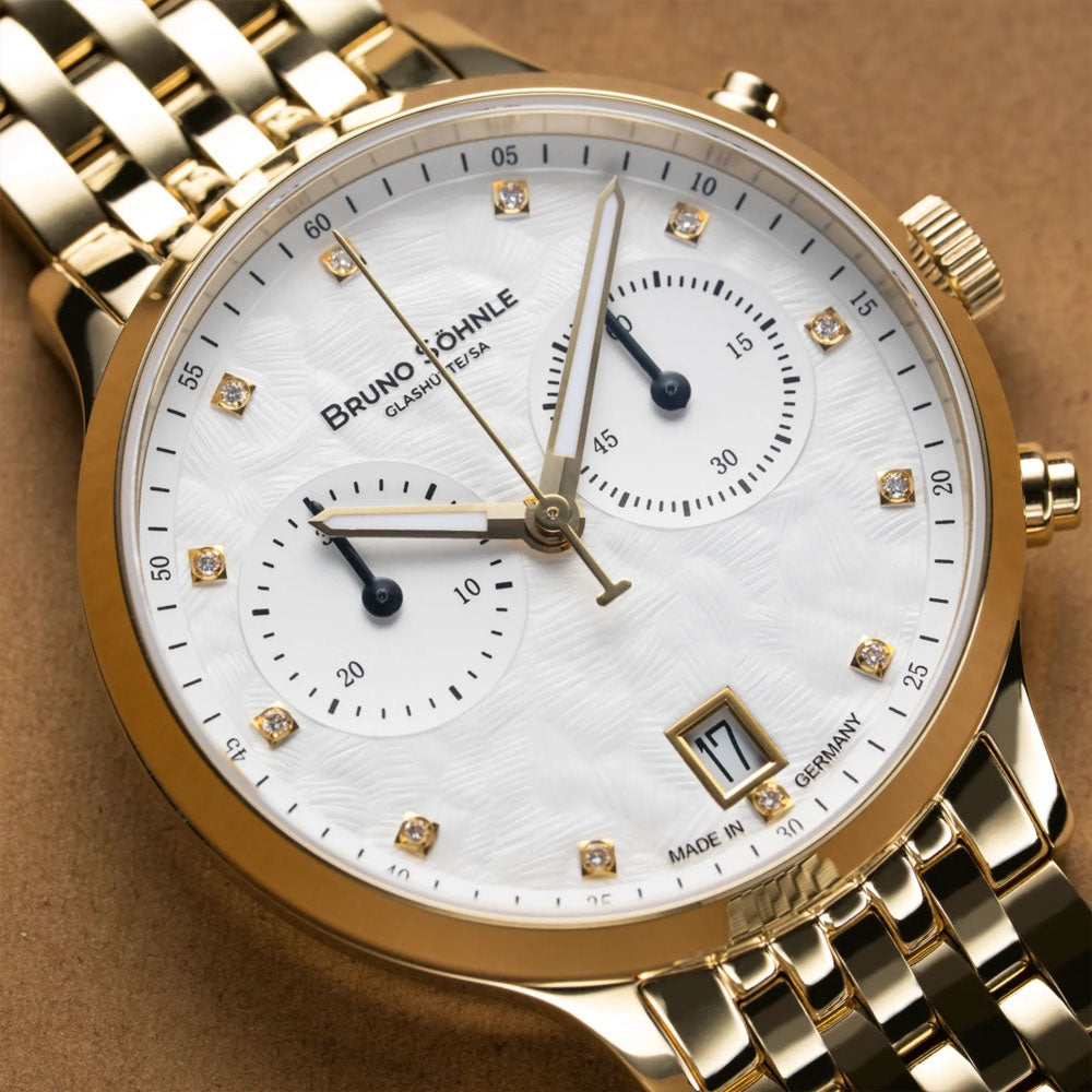 Bruno Söhnle Damenuhr Bologna Chronograph