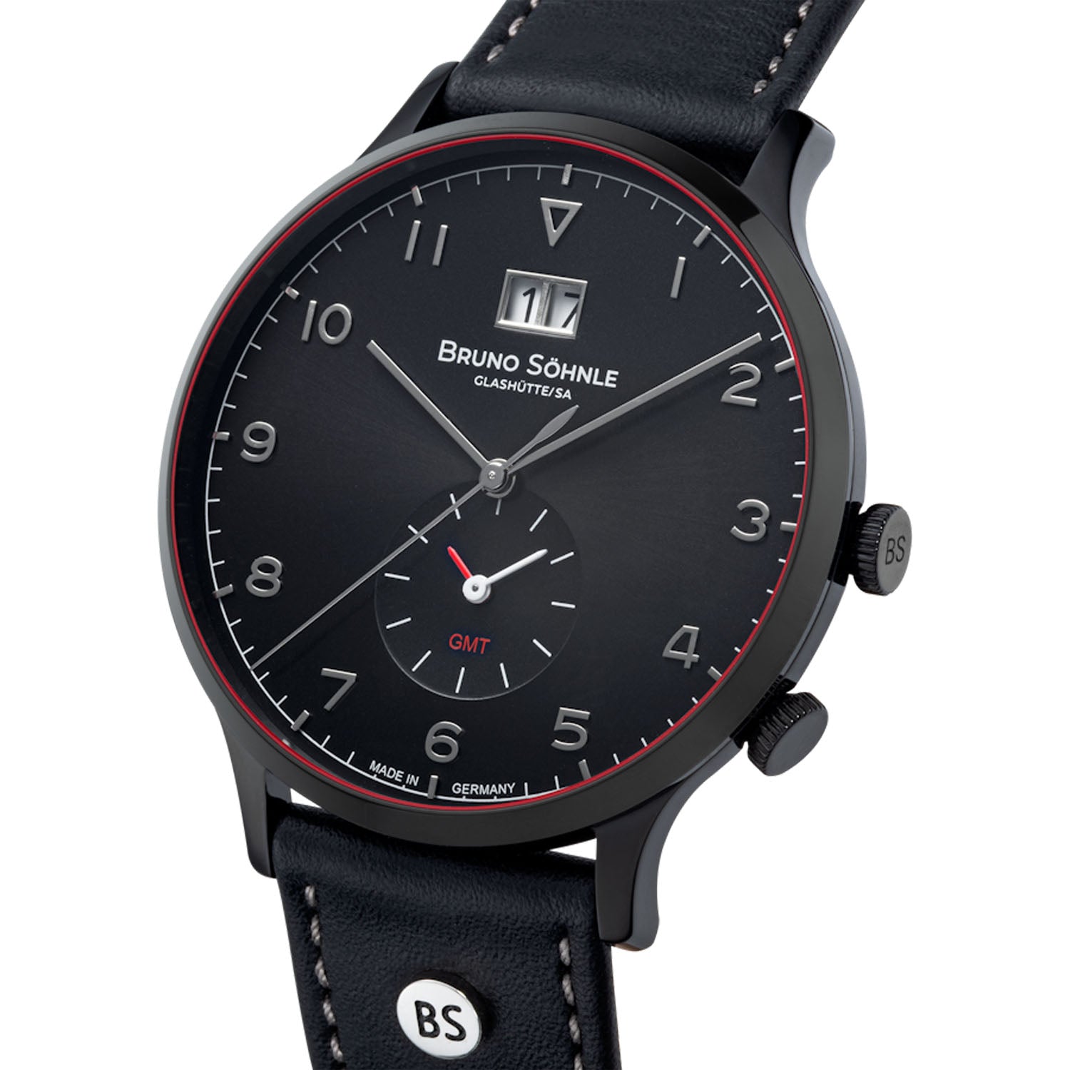 Bruno Söhnle Herrenuhr Brunello GMT