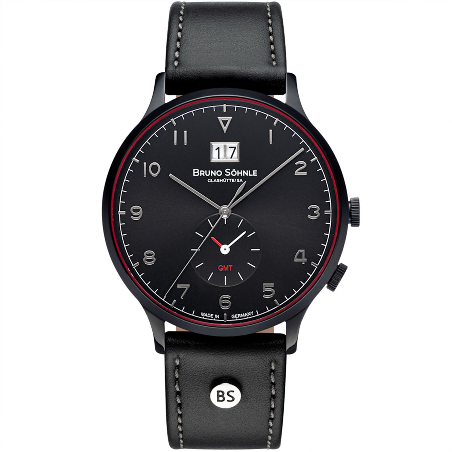 Bruno Söhnle Herrenuhr Brunello GMT