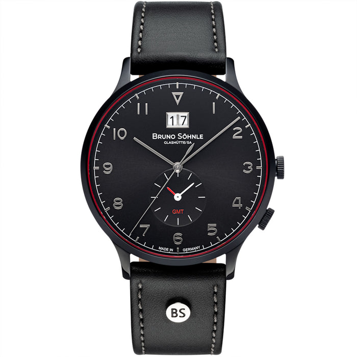 Bruno Söhnle Herrenuhr Brunello GMT