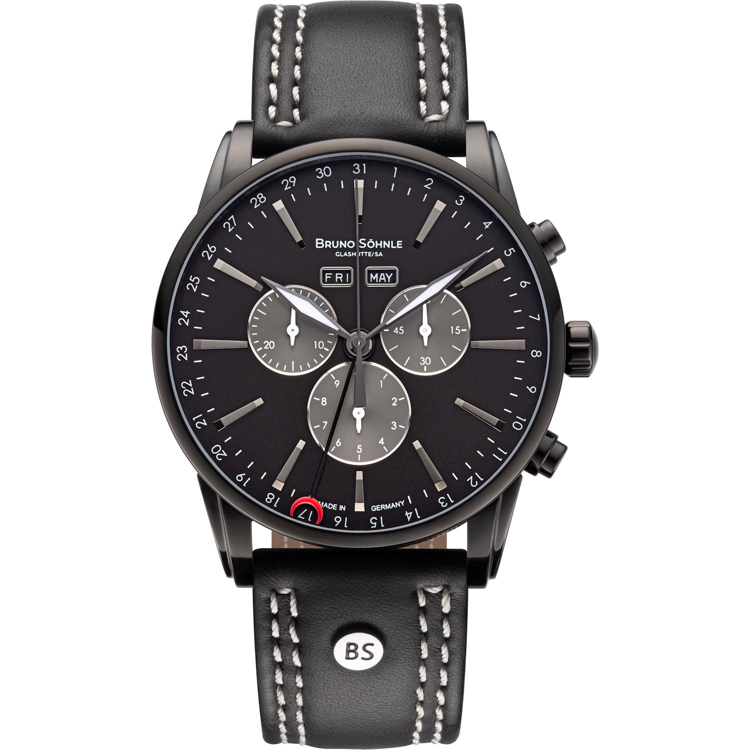 Bruno Söhnle Herrenuhr Atrium Chronograph Limitierte Edition