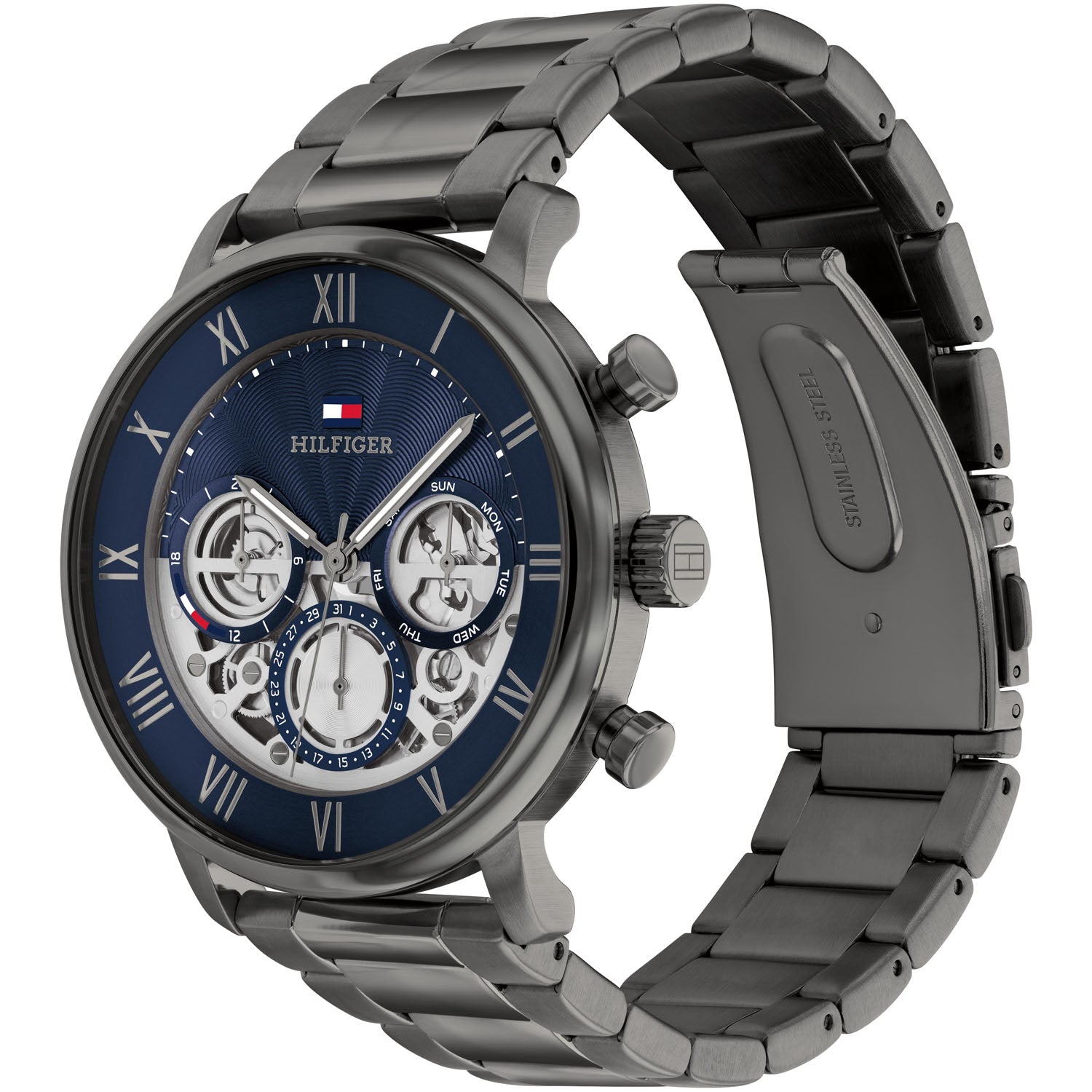 Tommy Hilfiger Herrenuhr Legend Multifunktion