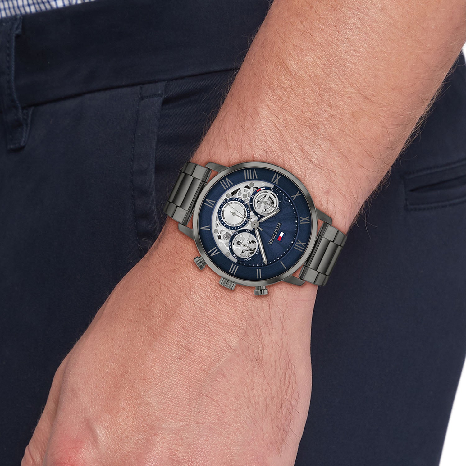 Tommy Hilfiger Herrenuhr Legend Multifunktion