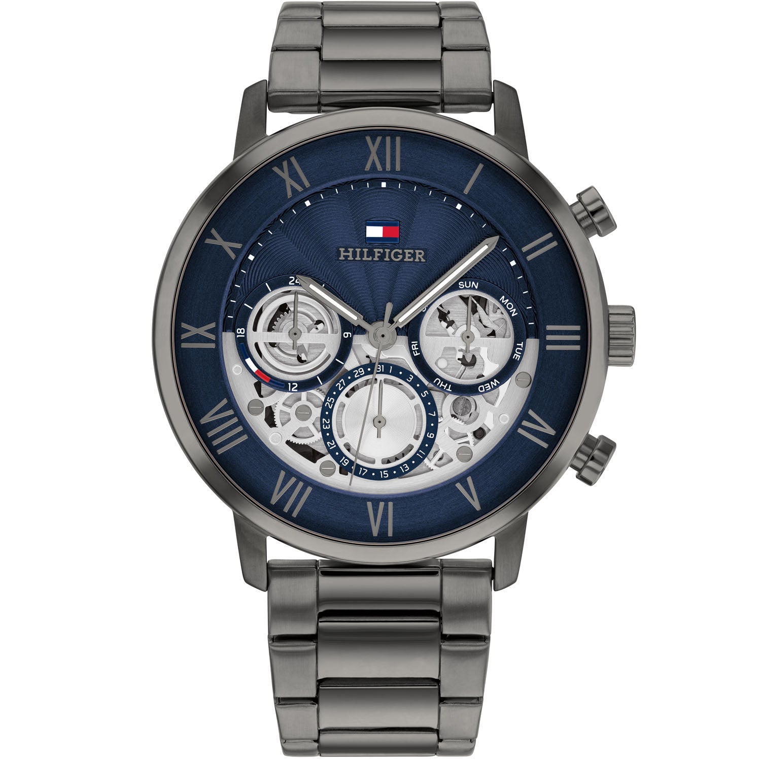 Tommy Hilfiger Herrenuhr Legend Multifunktion