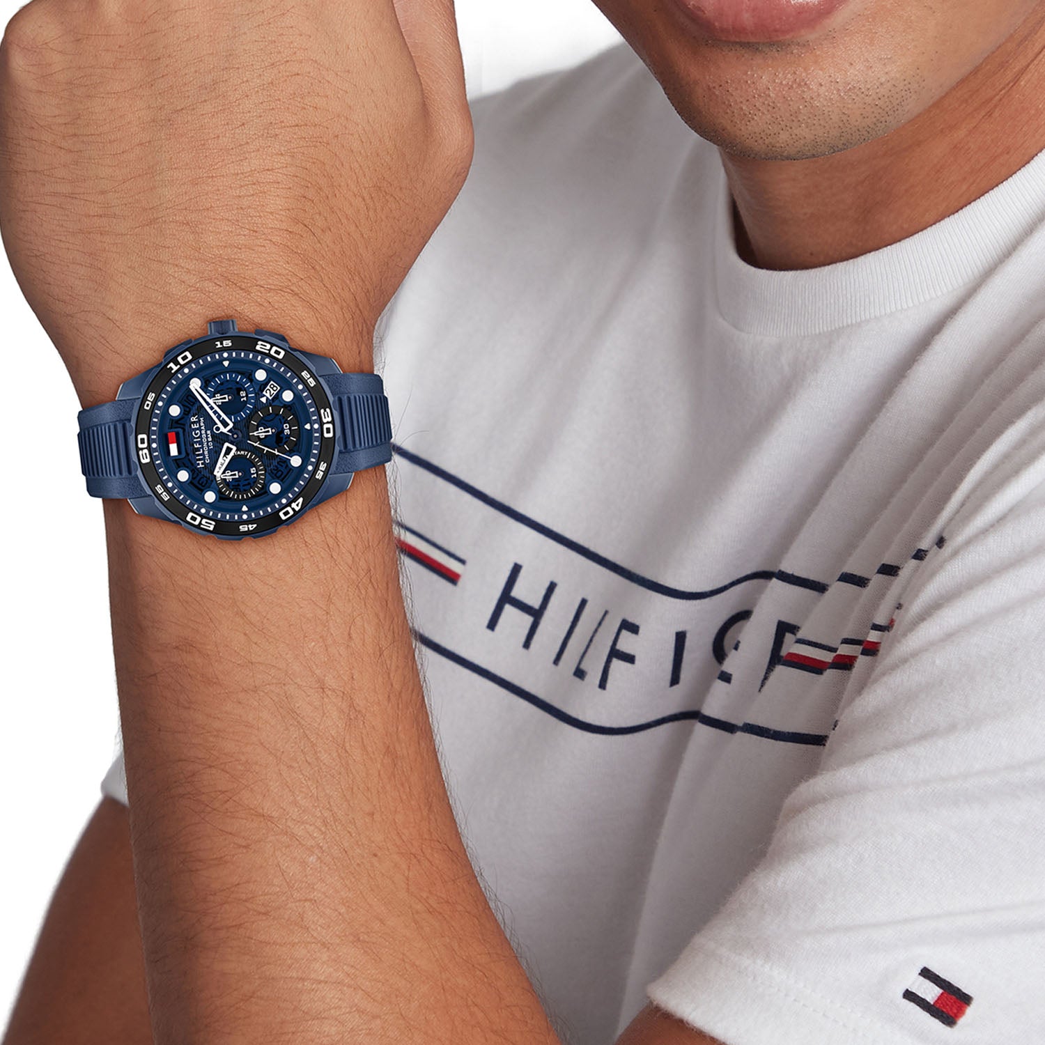 Tommy Hilfiger Herrenuhr TH-REGATTA Chronograph