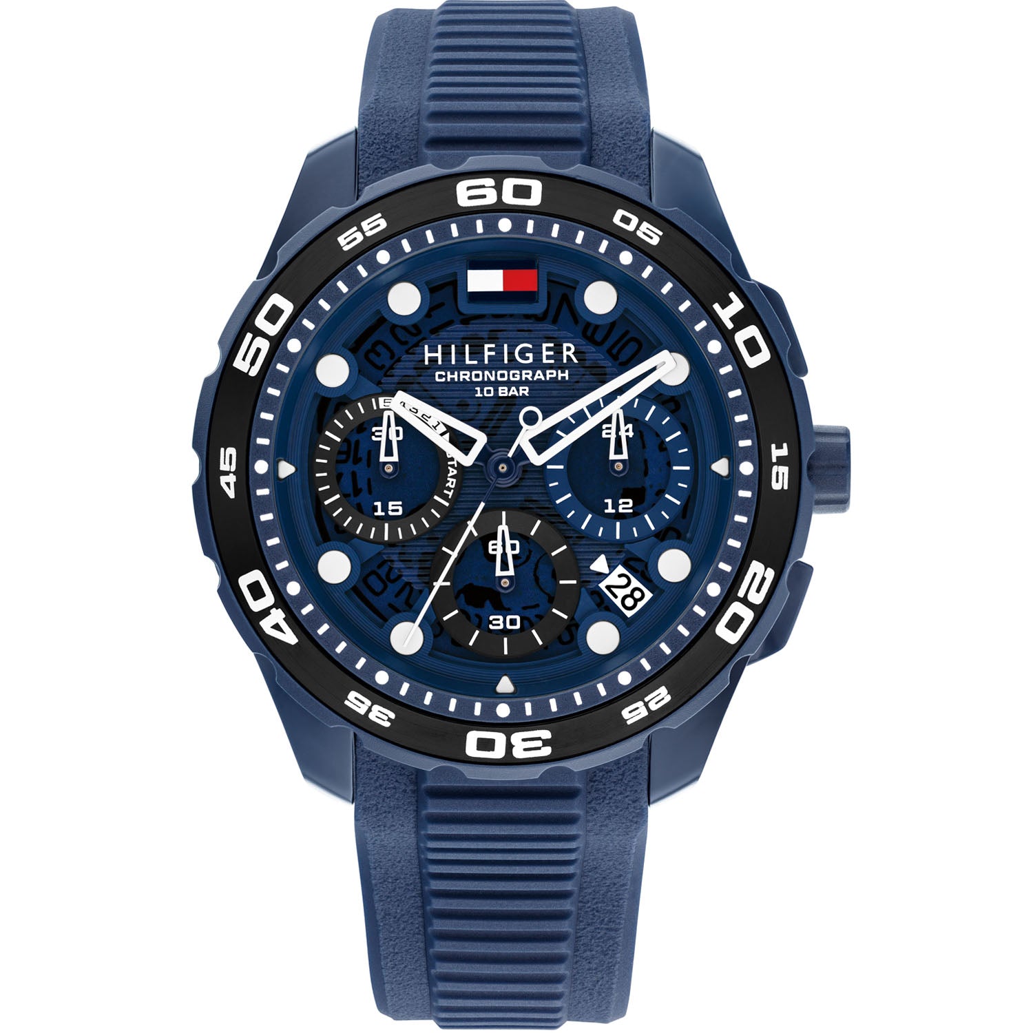 Tommy Hilfiger Herrenuhr TH-REGATTA Chronograph