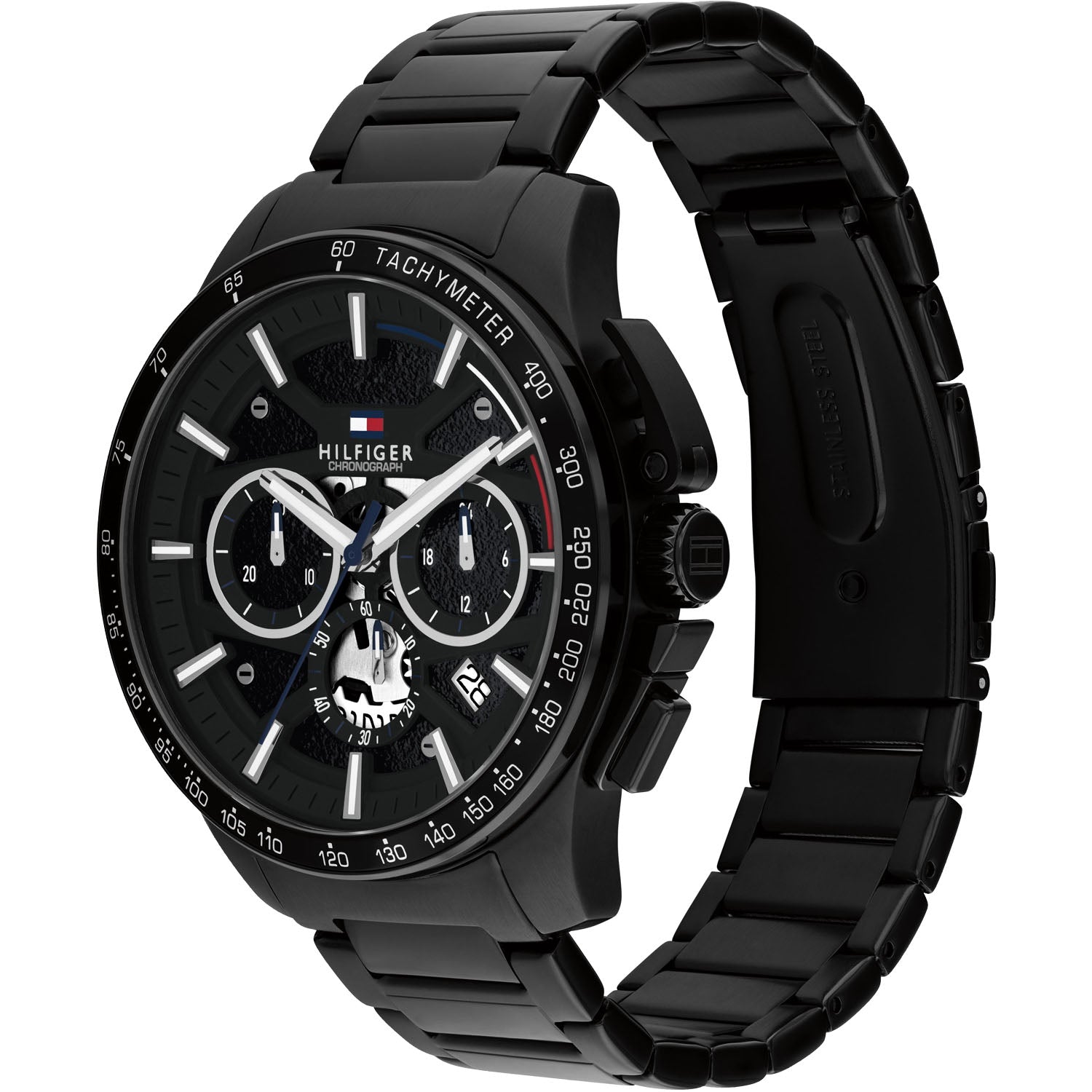 Tommy Hilfiger Herrenuhr Bank Chronograph