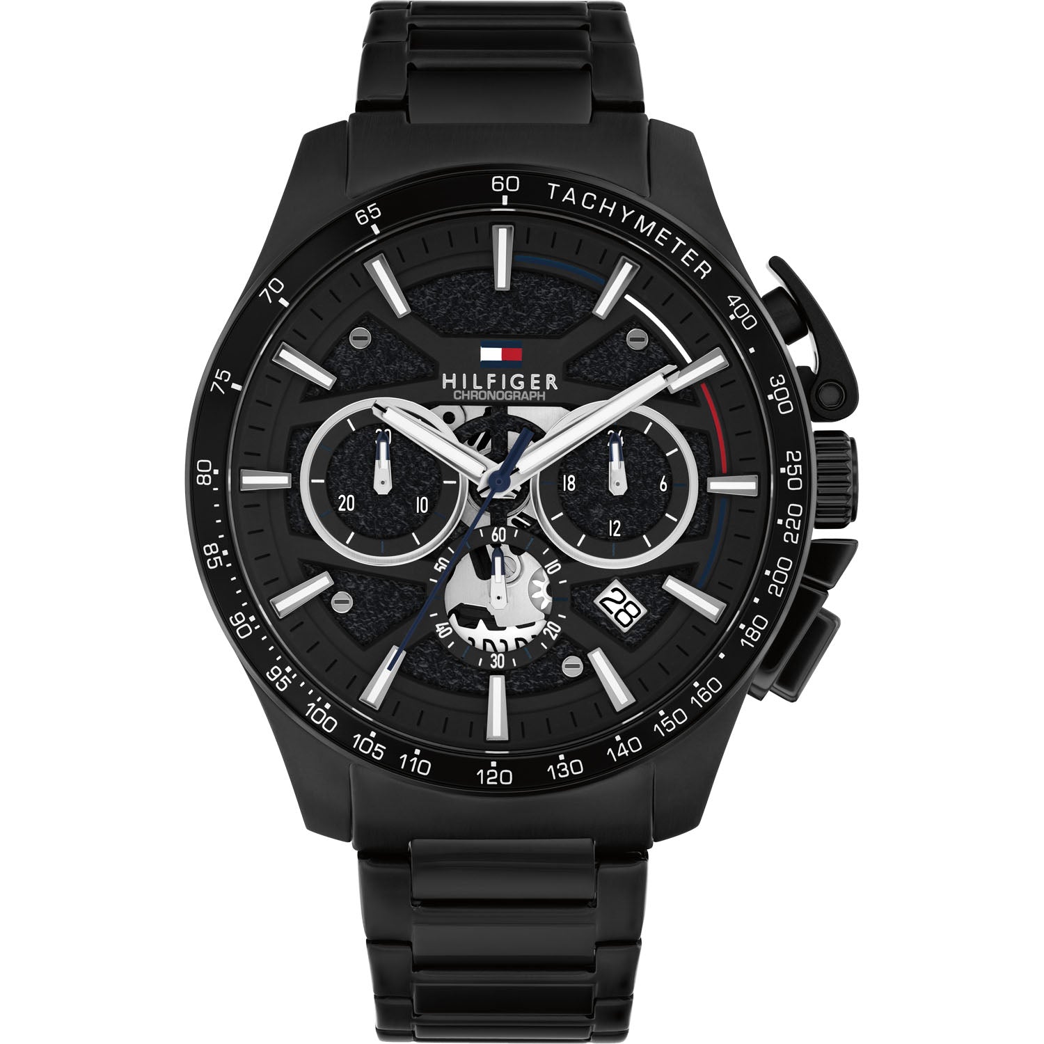 Tommy Hilfiger Herrenuhr Bank Chronograph