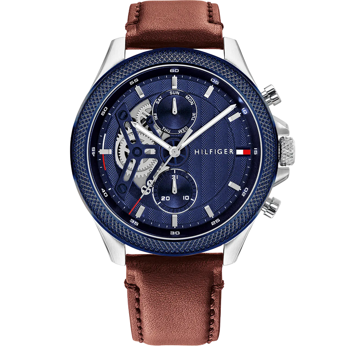 Tommy Hilfiger Herrenuhr Clark Multifunktion