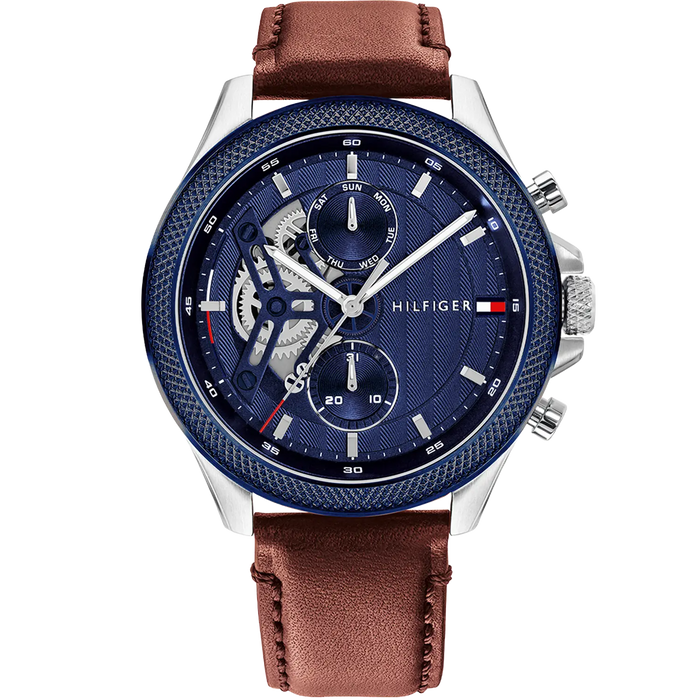 Tommy Hilfiger Herrenuhr Clark Multifunktion