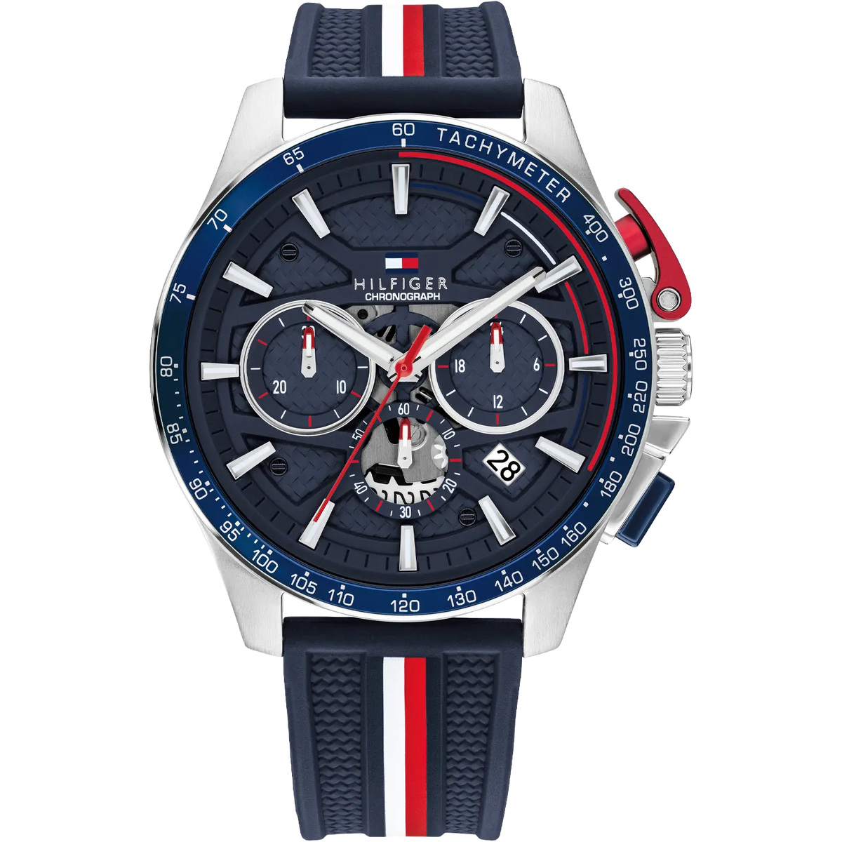 Tommy Hilfiger Herrenuhr Bank Chronograph