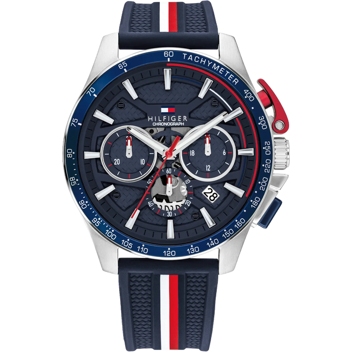 Tommy Hilfiger Herrenuhr Bank Chronograph