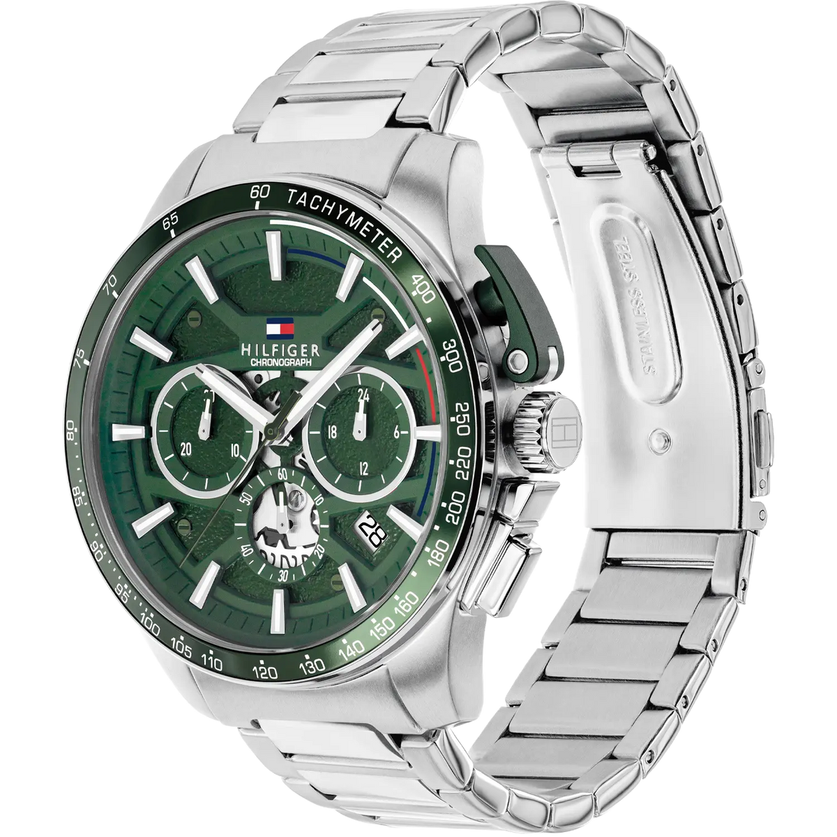 Tommy Hilfiger Herrenuhr Bank Chronograph