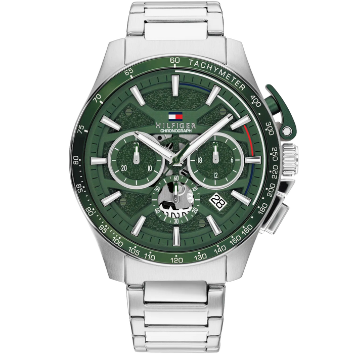 Tommy Hilfiger Herrenuhr Bank Chronograph