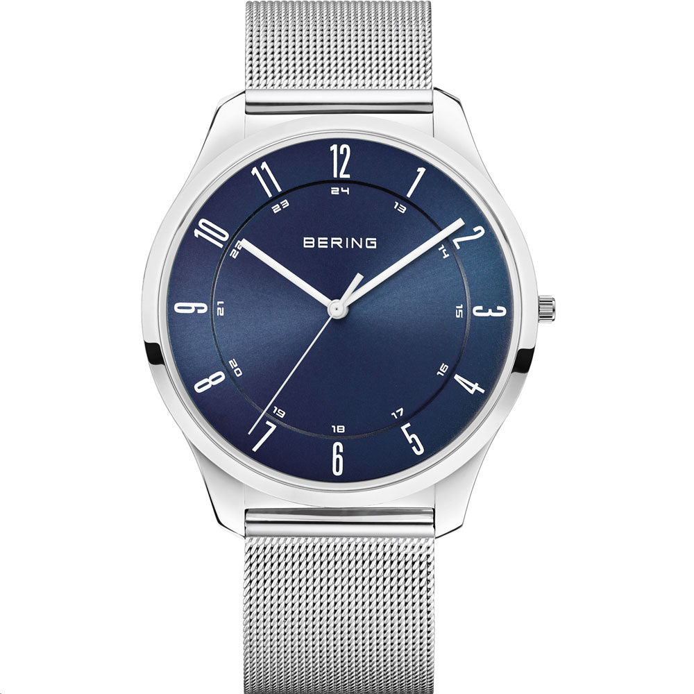 BERING Ultra Slim Collection Herrenuhr